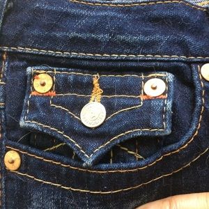 True Religion Jeans - Billy Dark Blue True Religion Jeans Size 30 True Religion Jeans - Billy Dark Blue True Religion Jeans Size 30